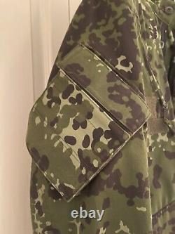 Danish M84 Camouflage Uniform Set Jacket, Pants-HMAK