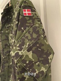 Danish M84 Camouflage Uniform Set Jacket, Pants-HMAK