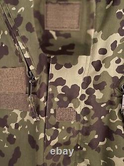 Danish M84 Camouflage Uniform Set Jacket, Pants-HMAK