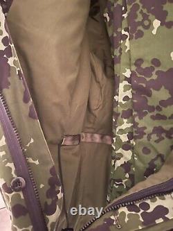 Danish M84 Camouflage Uniform Set Jacket, Pants-HMAK