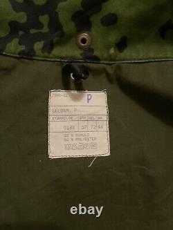 Danish M84 Camouflage Uniform Set, Jacket, Pants, Hat-Hmak, Flektarn