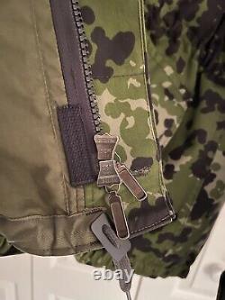 Danish M84 Camouflage Uniform Set, Jacket, Pants, Hat-Hmak, Flektarn