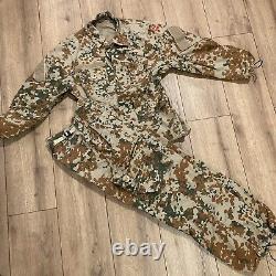 Danish M84 Desert Camo Trousers Top Shirt Set Arid Pattern Flektarn Denmark NATO