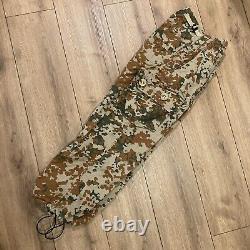 Danish M84 Desert Camo Trousers Top Shirt Set Arid Pattern Flektarn Denmark NATO