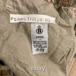 Danish M84 Desert Camo Trousers Top Shirt Set Arid Pattern Flektarn Denmark NATO