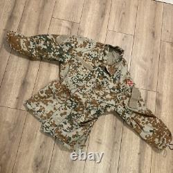 Danish M84 Desert Camo Trousers Top Shirt Set Arid Pattern Flektarn Denmark NATO