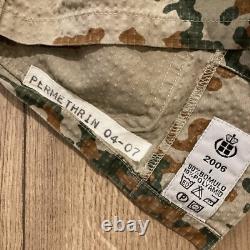 Danish M84 Desert Camo Trousers Top Shirt Set Arid Pattern Flektarn Denmark NATO