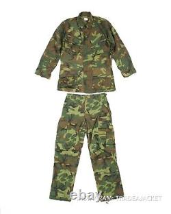 Deadstock Vietnam Era ERDL Jungle Camo Poplin 1968 Uniform Set
