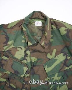 Deadstock Vietnam Era ERDL Jungle Camo Poplin 1968 Uniform Set