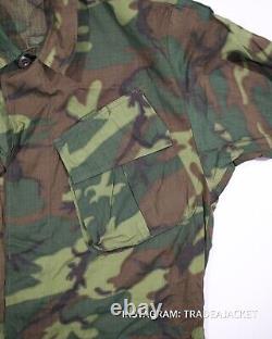 Deadstock Vietnam Era ERDL Jungle Camo Poplin 1968 Uniform Set