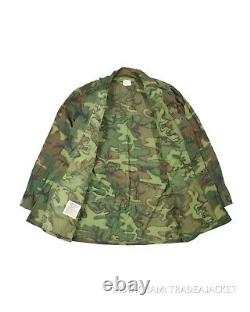 Deadstock Vietnam Era ERDL Jungle Camo Poplin 1968 Uniform Set