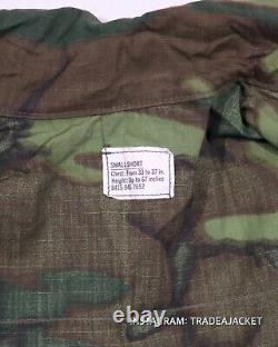Deadstock Vietnam Era ERDL Jungle Camo Poplin 1968 Uniform Set