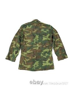 Deadstock Vietnam Era ERDL Jungle Camo Poplin 1968 Uniform Set