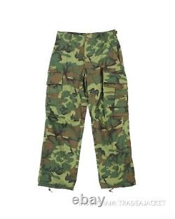 Deadstock Vietnam Era ERDL Jungle Camo Poplin 1968 Uniform Set