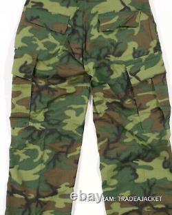 Deadstock Vietnam Era ERDL Jungle Camo Poplin 1968 Uniform Set