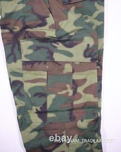 Deadstock Vietnam Era ERDL Jungle Camo Poplin 1968 Uniform Set