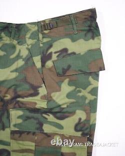 Deadstock Vietnam Era ERDL Jungle Camo Poplin 1968 Uniform Set