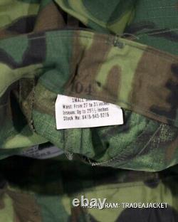 Deadstock Vietnam Era ERDL Jungle Camo Poplin 1968 Uniform Set