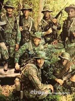 Deadstock Vietnam Era ERDL Jungle Camo Poplin 1968 Uniform Set