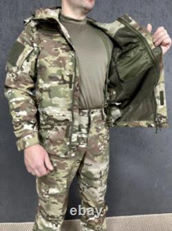 Demi-Season Suit (5st layer) VKPO 2.0 BTK Group Multicam Russian Army Original