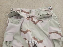 Desert Camouflage Uniform DCU Set. Jacket and Pants. Medium Regular. GWOT