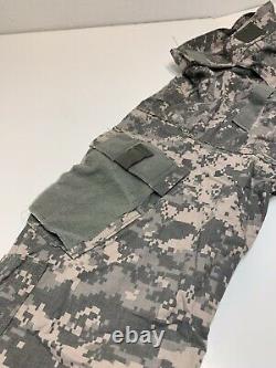 Digital Camouflage 4 Sets Shirts & Pants New Med Long Pants 32-35 ACU