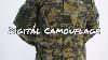 Digital Camouflage Uniform