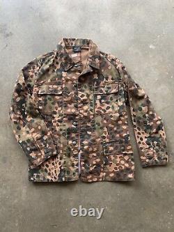 Dot 44 Camouflage Tunic And Trousers Uniform Set WW2 German Camo Miltec Size 50