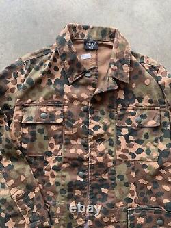 Dot 44 Camouflage Tunic And Trousers Uniform Set WW2 German Camo Miltec Size 50