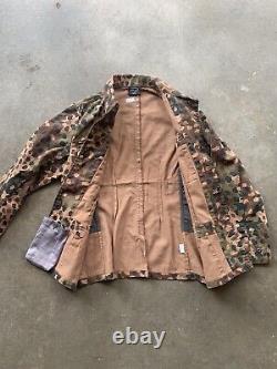 Dot 44 Camouflage Tunic And Trousers Uniform Set WW2 German Camo Miltec Size 50