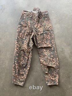 Dot 44 Camouflage Tunic And Trousers Uniform Set WW2 German Camo Miltec Size 50