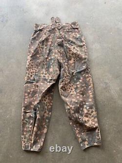 Dot 44 Camouflage Tunic And Trousers Uniform Set WW2 German Camo Miltec Size 50