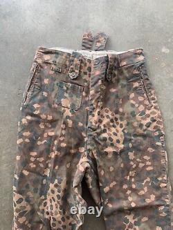 Dot 44 Camouflage Tunic And Trousers Uniform Set WW2 German Camo Miltec Size 50