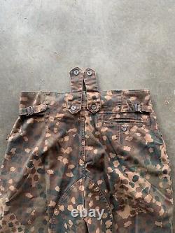 Dot 44 Camouflage Tunic And Trousers Uniform Set WW2 German Camo Miltec Size 50