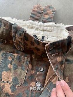 Dot 44 Camouflage Tunic And Trousers Uniform Set WW2 German Camo Miltec Size 50