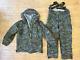 Double-sided Russian Army Border Guard Fsb Emr Winter Suit Jacket Pants L 52-5