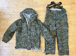 Double-Sided Russian Army Border Guard FSB EMR Winter Suit Jacket Pants L 52-5