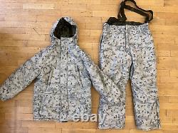 Double-Sided Russian Army Border Guard FSB EMR Winter Suit Jacket Pants L 52-5