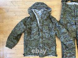 Double-Sided Russian Army Border Guard FSB EMR Winter Suit Jacket Pants L 52-5