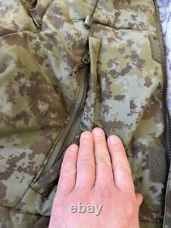 Double-Sided Russian Army Border Guard FSB EMR Winter Suit Jacket Pants L 52-5