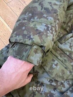 Double-Sided Russian Army Border Guard FSB EMR Winter Suit Jacket Pants L 52-5