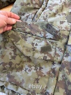 Double-Sided Russian Army Border Guard FSB EMR Winter Suit Jacket Pants L 52-5