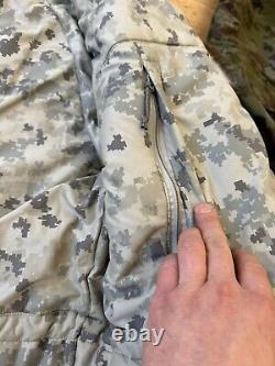 Double-Sided Russian Army Border Guard FSB EMR Winter Suit Jacket Pants L 52-5