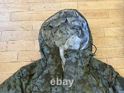 Double-Sided Russian Army Border Guard FSB EMR Winter Suit Jacket Pants L 52-5