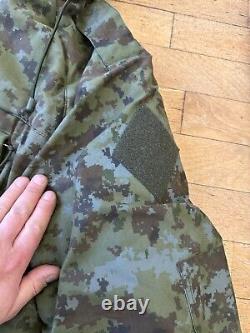 Double-Sided Russian Army Border Guard FSB EMR Winter Suit Jacket Pants L 52-5