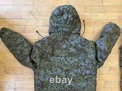 Double-Sided Russian Army Border Guard FSB EMR Winter Suit Jacket Pants L 52-5