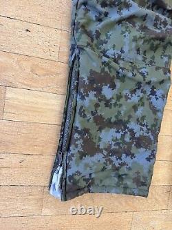 Double-Sided Russian Army Border Guard FSB EMR Winter Suit Jacket Pants L 52-5