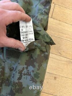 Double-Sided Russian Army Border Guard FSB EMR Winter Suit Jacket Pants L 52-5