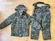Double-sided Russian Army Border Guard Fsb Emr Winter Suit Jacket Pants M 50-4