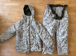 Double-Sided Russian Army Border Guard FSB EMR Winter Suit Jacket Pants M 50-4